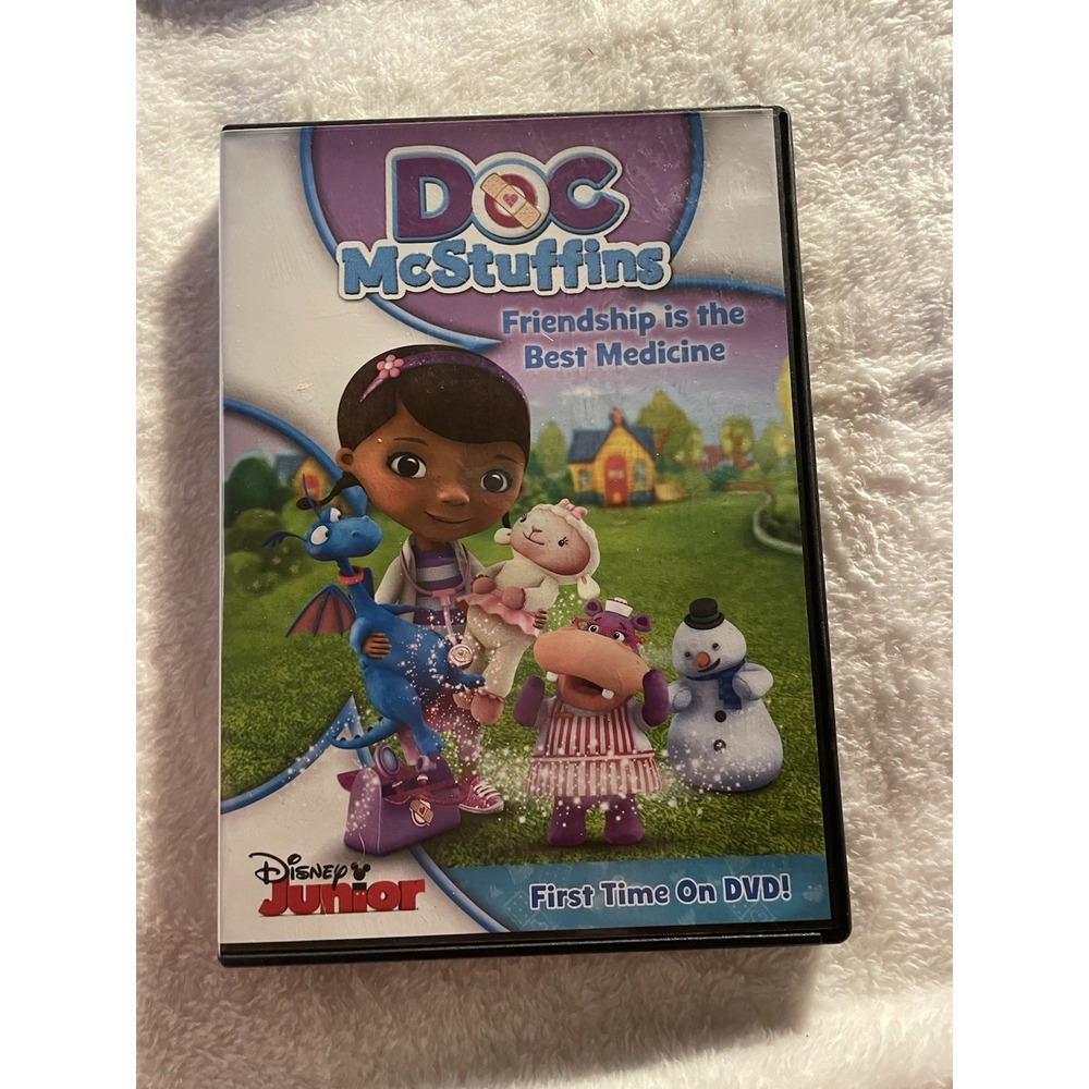 Doc McStuffins: Friendship Is the Best Medicine DVD 2012